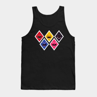 Pixel Rangers Tank Top